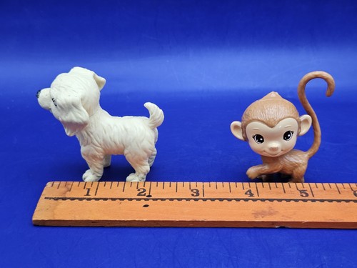 Barbie Tiere Haustiere + Zubehör Konvolut 12 Bauernhof Tierarzt Rettung Mattel Affe Hund - Bild 6 von 13