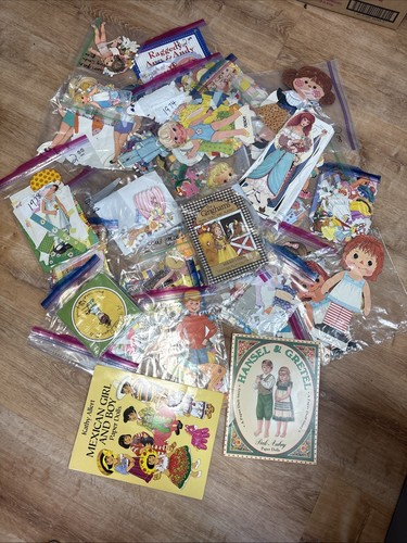 Paper Dolls Huge Lot Vintage 1970 80s