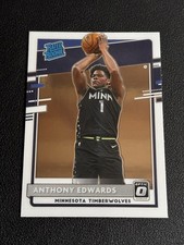 2020-21 Panini Donruss Optic - Rated Rookie Anthony Edwards #151 (RC)