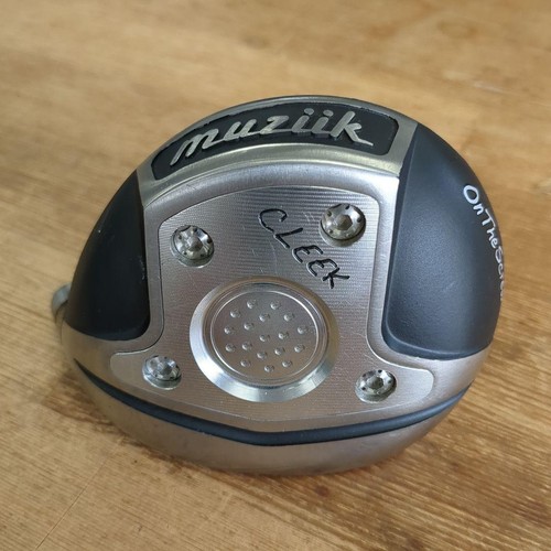 Musike On The Screw Creek 5W 19° Utility 3U 21 Ice Titanium Head Only - Picture 3 of 13