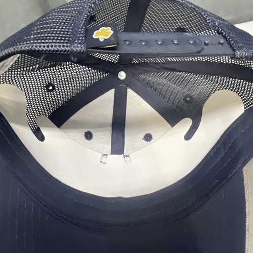 Neu Notre Dame ND IRISH Spellout Logo Camouflage blau College Football lizenzierte Kappe - Bild 17 von 23