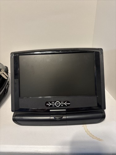 Insignia Swivel Screen DVD Player W/AC Charger And Car Charger,AV Cables *works* - Picture 13 of 14
