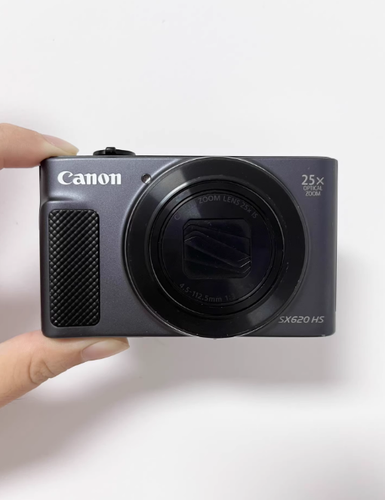 Canon PowerShot SX620 HS Black 20.2MP Compact Digital Camera - Picture 4 of 6