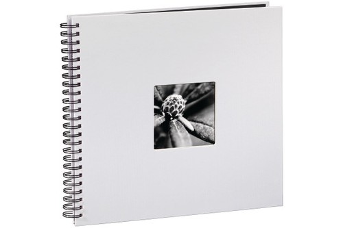 Hama Fine Art Album Chalk w. 50 Black Pages 36x32