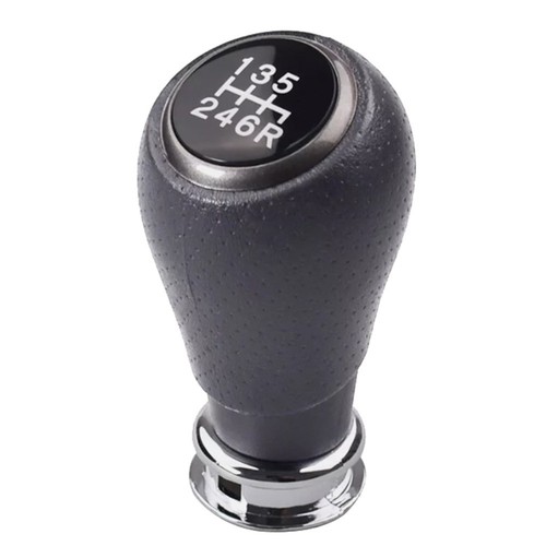 Custom Fit Gear Shift Knob for Honda For CRV III Gen Eco Leather Black - Picture 18 of 23