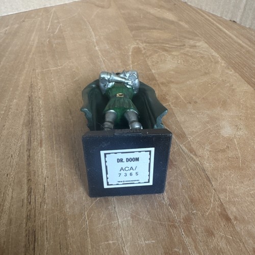 Dr Doom #40: The Classic Marvel Eaglemoss Figurine Collection 2005 figure - Picture 2 of 4