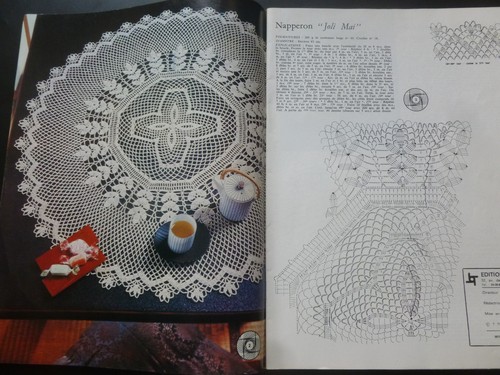 Selección TRICOT Nº 17 (1975) - Patrones de ganchillo vintage - Imagen 3 de 14