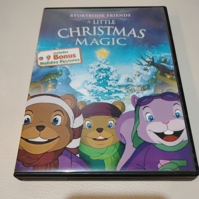 Storybook Friends: A Little Christmas Magic Includes 9 Bonus Holiday Feature...