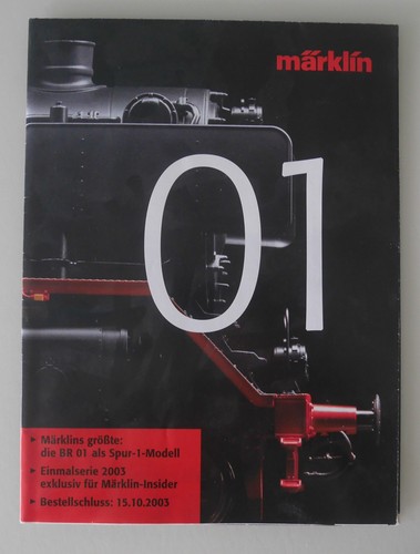 TOLLES MÄRKLIN POSTER 84 x 56 cm - Dampflok BR 01 - Spur 1! - Picture 3 of 3