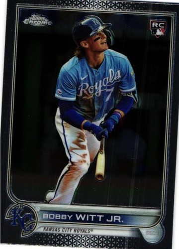 Actualización Topps Chrome 2022 novato - Bobby Witt Jr. (USC35) Kansas City Royals