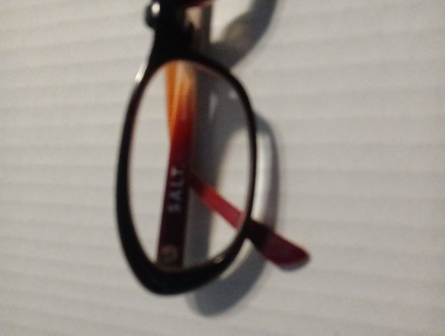 SALT. Tessa Eyeglass Frames Black 52-15-137 - Picture 2 of 10