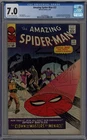 AMAZING SPIDER-MAN #22 CGC 7.0 OFF-WHITE TO WHITE PAGES MARVEL COMICS 1965