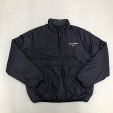 Vintage 90 s Polo Sport Ralph Lauren Reversible Puffer Jacket Sz Large..