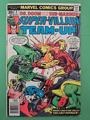 Super-Villain Team-Up #9 (Marvel Comics)