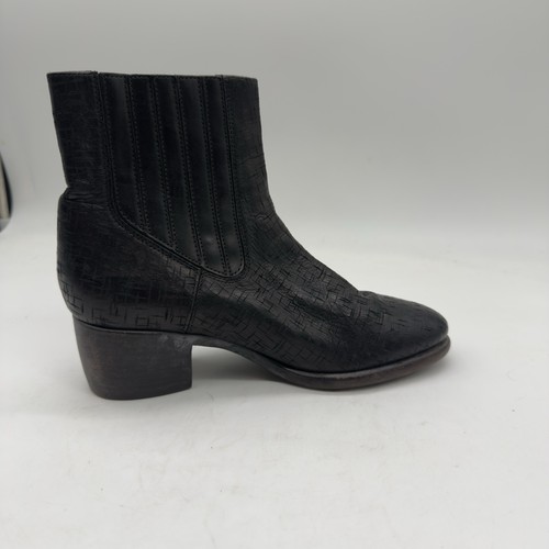 Schwarze UGG Damen-Bikerstiefel | Größe 7 1/2 Leder - Bild 4 von 8