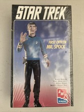 AMT Star Trek First Officer Mr. Spock #8704 Special Collectors Series NEW M1