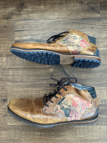 Seltener Steve Madden Herren Leder Schnürschuh Gr. 13 Handarbeit Vintage - Bild 3 von 19