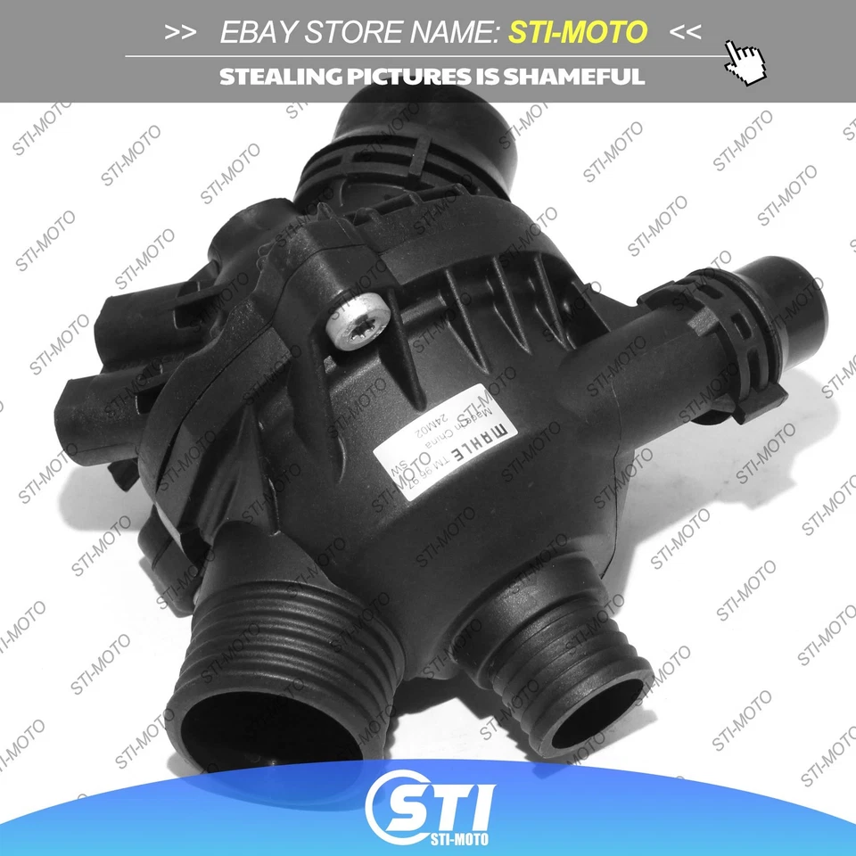 Termostato 535 525 325 328 330 528 530 E90 serie 3 para BMW 325i E93 11537549476 Foto 2 de 4