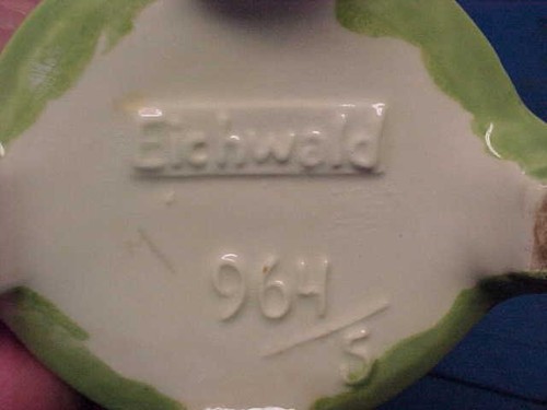 Early 20thc ART NOUVEAU MAJOLICA VASE by Bach EICHWALD CZECHOSLOVAKIA - 第 3/3 張圖片