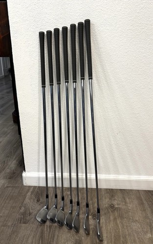Cobra KING TEC 2025 Irons..GW-5.. flighted 105 rifle shaft S - Picture 9 of 9