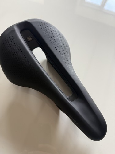 NEW Bontrager Verse Pro bicycle seat SADDLE 155mm 7x10 carbon rails - Picture 2 of 7
