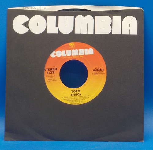 Toto 45 Africa / Good For You EX / VG++ J4