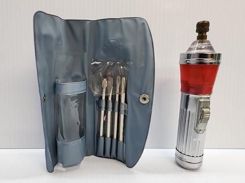 Vintage WT Illuminated Screwdriver Set No 1301 Made in Hong Kong NOS - Picture 3 of 12