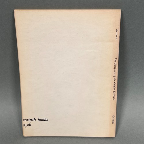 RARE 1974 Jack Kerouac: The Scripture of the Golden Eternity NICE Totem Corinth - Bild 2 von 9