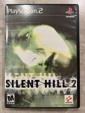 Silent Hill 2 - Sony PlayStation 2 PS2 2004 CIB Complete with Manual & Reg Card