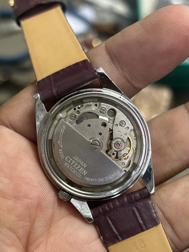 Reloj de pulsera Citizen automático 36 mm esfera blanca para hombre - Imagen 10 de 11