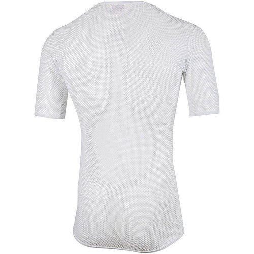 Castelli Core Mesh 3 Mens Cycling Base Layer White Short Sleeve Top Jersey - Picture 6 of 6