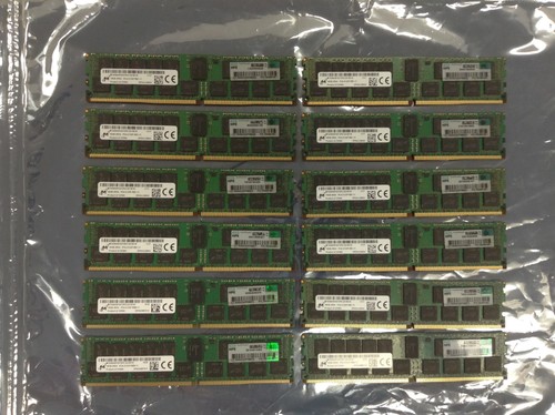 Micron 16GB DDR4-2133 PC4-2133P-RB1 Server Memory MTA36ASF2G72PZ-2G1B1LK QTY - Picture 8 of 8