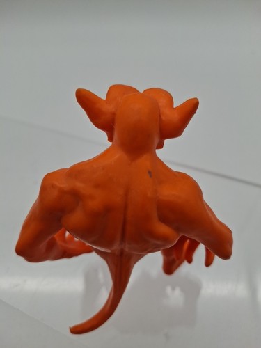 Blackstar Action Figure Alien Demon Orange Goblin Monster 1983 Galoob Pulito! - Foto 5 di 7