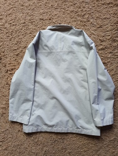 GORETEX Vintage Jacket Size XS Beige 3/4 Sleeve Waterproof Full Zip Coat Beige - Picture 10 of 12