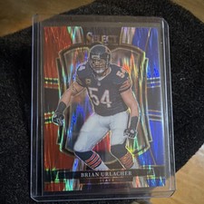 Panini 2025 Select Prizm Brian Urlacher #200 Chicago Bears Football