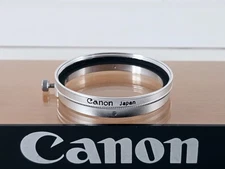 🌸[MINT] Canon genuine step up ring 50mm clamp on to 55mm filter adapter From JP