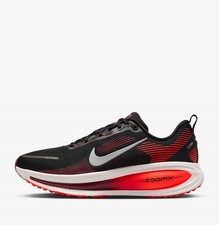 Nike ZoomX Vomero 18 Running Shoes Black/Bright Crimson/Red HM6803-008 US 7-12