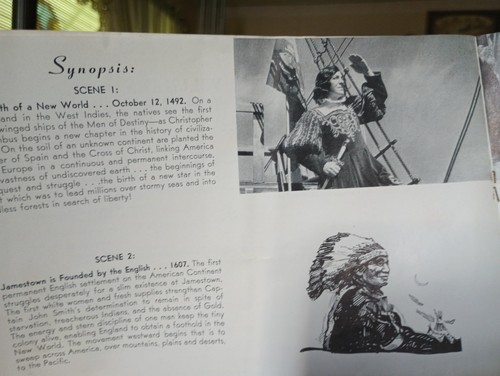 American History AMERICA CAVALCADE OF A NATION Souvenir Program 1940 - Picture 8 of 11