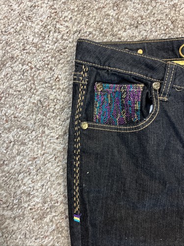 Coogi Bedazzled Dark Jeans Damen 17/18 R RN#121510 - Bild 4 von 20