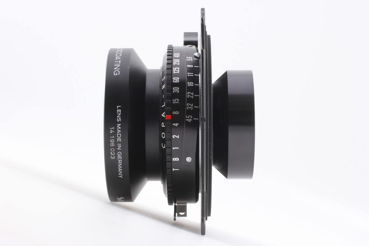 シュナイダー APO-SYMMAR 180mm F5.6 MC COPAL.1 Near MINT] Schneider