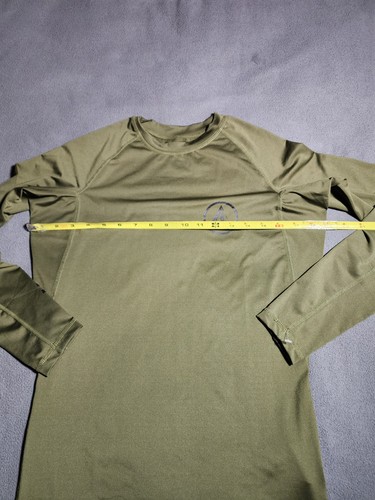 Volcom Bademode Herren Large Grün Anti-UV 50+ UPF UPF Surf Strand Shirt Langarm - Bild 12 von 19