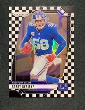 2024 Panini Prizm Bobby Okereke Black White Checkerboard Prizm #216 Giants