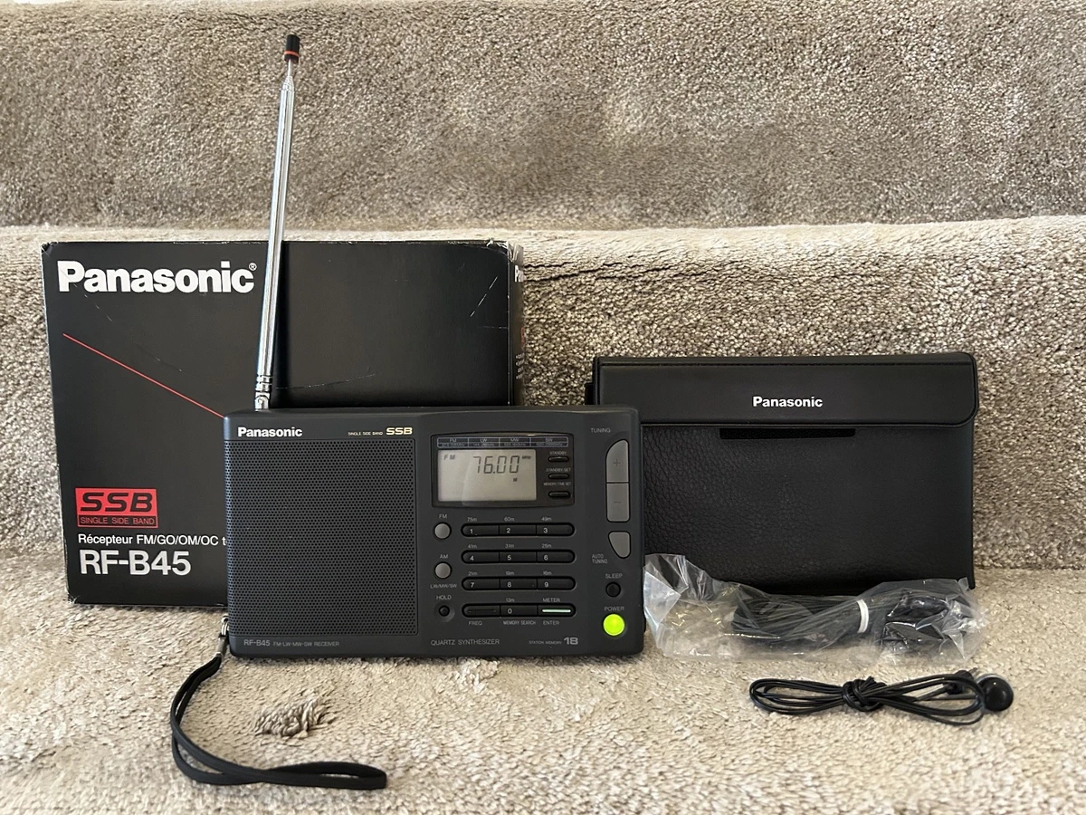 Panasonic Rf In Vintage Radios for sale - eBay
