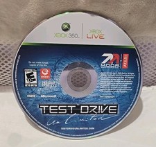 Test Drive Unlimited )Microsoft Xbox 360) Disc Only, Tested And Plays!