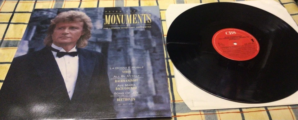 Peter Hofmann Monuments Vinyl - Bild 2 von 4