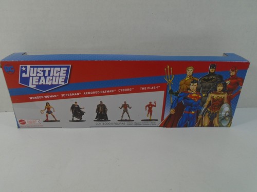 Mattel 2021--Figuras de la Liga de la Justicia DC--MICRO COLECCIÓN (NUEVO) - Imagen 5 de 7