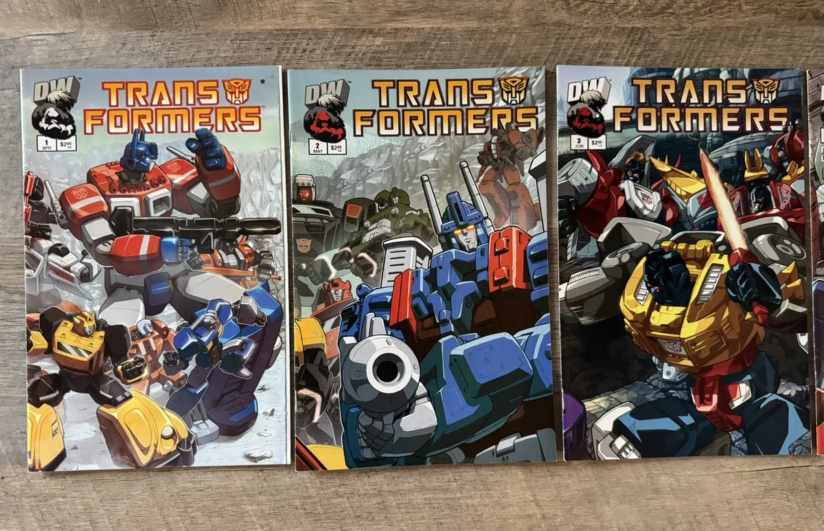 Preços baixos em Livro em Quadrinhos Transformers G1 | eBay