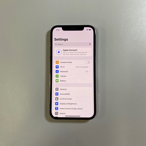 Apple iPhone 12 Pro - 512GB - Unlocked (Read Description) - Photo 3 sur 6