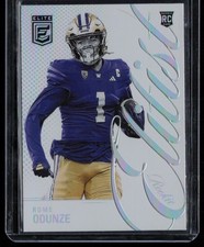 ROME ODUNZE 2024 DONRUSS ELITE ROOKIE ELITIST RC CHICAGO BEARS #11 INSERT