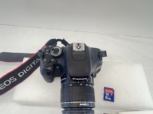Canon EOS Rebel T3i / EOS 600D 18.0MP Digital SLR Camera Bundle - Picture 3 of 11